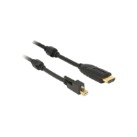 Delock DELOCK Displayport Kabel mini DP -> HDMI St/St 5.00m 4K +Sch (83732)