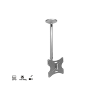 Maclean Maclean MC-504S 23"-42" LCD TV/Monitor mennyezeti tartó - Ezüst