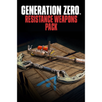 Systemic Reaction™ Generation Zero - Resistance Weapons Pack (PC - Steam elektronikus játék licensz)