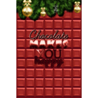 Blender Games Chocolate makes you happy: New Year (PC - Steam elektronikus játék licensz)