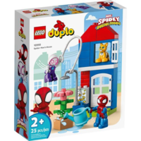 Lego LEGO DUPLO - Marvel - Pókember háza (10995)