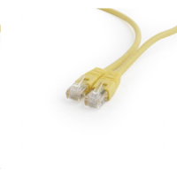 Gembird Gembird UTP CAT6 patch kábel 0.5m sárga (PP6U-0.5M/Y) (PP6U-0.5M/Y)