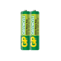 GP GP Battery (AAA) GREENCELL Zink carbon R03/AAA, 24G-S2, (2 batteries / shrink) 1.5V (GP-BM-24G-S2)