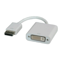Roline Roline DisplayPort --> DVI-D M/F adapter (12.03.3133-10) (12.03.3133-10)
