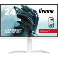 Iiyama iiyama GB2470HSU-W5 számítógép monitor 58,4 cm (23") 1920 x 1080 pixelek Full HD LED Fehér (GB2470HSU-W5)