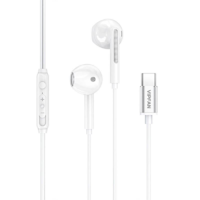 Vipfan Vipfan M11 vezetékes (USB-C) fülhallgató fehér (M11-white) (M11-white)