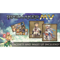 Gotcha Gotcha Games RPG Maker MV - Cover Art Characters Pack DLC (PC - Steam elektronikus játék licensz)