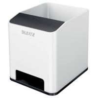 Leitz Leitz WOW Sound tolltartó fehér-fekete (53631095) (leitz53631095)