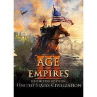 Xbox Game Studios Age of Empires III: Definitive Edition - United States Civilization (PC - Steam elektronikus játék licensz)