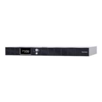 Cyberpower CyberPower Office Rackmount Series OR1000ERM1U - UPS - 600 Watt - 1000 VA (OR1000ERM1U)