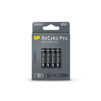 GP GP ReCyko Pro Professional AAA (HR03) 800mAh akku (4db/csomag) (B22184) (B22184)
