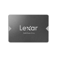 LEXAR LEXAR NS100 512GB SSD, 2.5”, SATA (6Gb/s), up to 550MB/s Read and 450 MB/s write EAN: 843367116201 (LNS100-512RB)