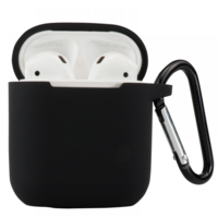Cellect Cellect Airpods 1,2 szilikon tok 2.5mm fekete (AIRPODS-CASE2.5-BK) (AIRPODS-CASE2.5-BK)
