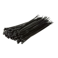 LogiLink Logilink kábelkötegelő 150mm 100 db fekete (KAB0002B) (KAB0002B)