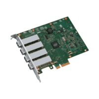 OEM Intel Ethernet Server Adapter I350-F4 - network adapter - PCIe 2.0 x4 - 1000Base-SX x 4 (I350F4BLK-C)