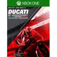 Milestone S.r.l. DUCATI - 90th Anniversary (Xbox One Xbox Series X|S - elektronikus játék licensz)
