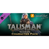 Nomad Games Talisman Character - Shaman (PC - Steam elektronikus játék licensz)