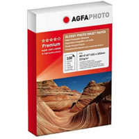 AGFA AgfaPhoto AP210100A6N A6 fotópapír (100 db/csomag) (AP210100A6N)