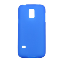 gigapack Szilikon telefonvédő (matt) KÉK [Samsung Galaxy S5 mini (SM-G800)] (5996457462841)