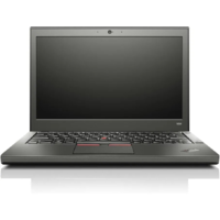 Lenovo Lenovo ThinkPad X250 Ultrabook Fekete (12,5" / Intel i5-5200U / 4GB / 256GB SSD) - Használt (LENOVOX250_I5-5200U_4_256SSD_CAM_HD_EU_INT_A)
