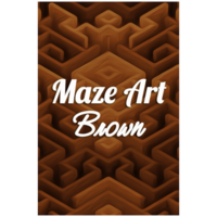 My Label Game Studio Maze Art: Brown (PC - Steam elektronikus játék licensz)
