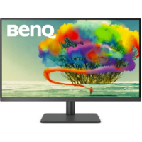 BenQ BenQ PD3205U számítógép monitor 80 cm (31.5") 3840 x 2160 pixelek 4K Ultra HD LCD Fekete (9H.LKGLA.TBE)