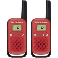 Motorola Solutions Motorola Solutions TALKABOUT T42 rot PMR készülék 2 részes készlet (TALKABOUT T42 rot)