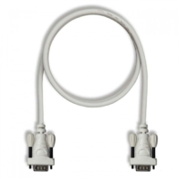 Belkin Belkin VGA Kábel D-Sub (Male) - D-Sub (Male) összekötő 1.8m fehér (F2N028CP1.8M) (F2N028CP1.8M)