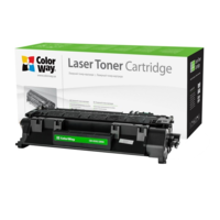 COLORWAY COLORWAY Standard Toner CW-H505/280M, 2700 oldal, Fekete - HP CE505A (05A)/CF280A (80A); Can. 719 (CW-H505/280M)