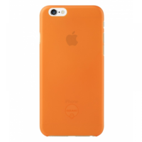 Ozaki Ozaki OZAKI-OC555OG ocoat 0.3 jelly iPhone 6/6S hátlap tok + Kijelzővédő fólia - Narancs (OZAKI-OC555OG)