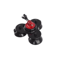 SJCAM SJCAM öntapadós akciókamera rögzítés fekete (SJCAM Triple Suction Cup Mount Removabl)