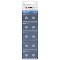 Agfa Agfa AG10 LR54 alkáli-mangán gombelem 10db/cs (150-805580) (150-805580)