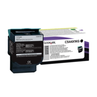 Lexmark Lexmark C544X1KG festékkazetta Eredeti Fekete (0C544X1KG)