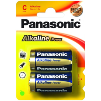 Panasonic Panasonic 1.5V Alkáli C elem Alkaline Power (2db / csomag) (LR14APB/2BP) (LR14APB/2BP)