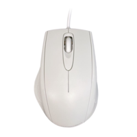 LC-Power LC-Power USB-Mouse LC-M710W - white (LC-M710W)