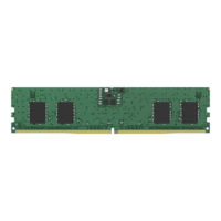Kingston Kingston ValueRAM - DDR5 - module - 8 GB - DIMM 288-pin - 5200 MHz / PC5-41600 - unbuffered (KVR52U42BS6-8)