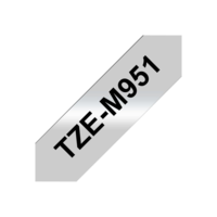 Brother Brother TZe-M951 - laminated tape - 1 cassette(s) - Roll (2.4 cm x 8 m) (TZEM951)