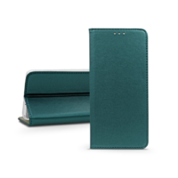 Haffner Smart Magneto Book Flip bőrtok - Xiaomi Redmi Note 12 Pro 5G/Poco X5 Pro 5G - zöld (PT-6675)