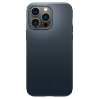 Spigen Spigen Thin Fit Apple iPhone 14 Pro Max tok Metal Slate - sötétkék (ACS04768) (ACS04768)