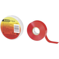 3M Időjárásálló elektromos szigetelőszalag PVC, 20 m x 19 mm, piros, 3M Scotch 35, 80-6112-1156-8 (80-6112-1156-8)