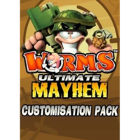 Team17 Digital Ltd Worms Ultimate Mayhem - Customization Pack (PC - Steam elektronikus játék licensz)