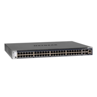Netgear Netgear Prosafe M4300-52G 48 portos Switch (GSM4352PA-100NES) (GSM4352PA-100NES)