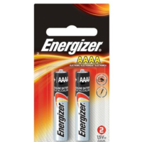 Energizer Energizer Ultra+ AAAA BL2 mini ceruzaelem (7638900202410) (7638900202410)