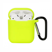 Cellect Cellect AirPods 1,2 szilikon tok 2.5mm neonszínű (AIRPODS-CASE2.5-N) (AIRPODS-CASE2.5-N)