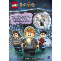 Móra Ferenc Ifjúsági Könyvkiadó Zrt. LEGO Harry Potter - Varázslatos kalandok - Ajándék Ron Weasley minifigurával! (BK24-211580)