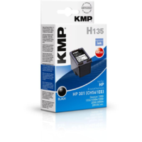 KMP Printtechnik AG KMP Patrone HP CH561EE NR.301 black 190 S. H135 refilled (1719,4801)