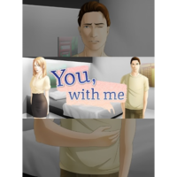 Afterthought Studios You, With Me - A Kinetic Novel (PC - Steam elektronikus játék licensz)