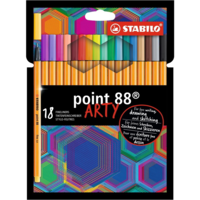 Stabilo STABILO Point 88 ARTY tűfilc Különböző színekben 18 dB (8818/1-20)