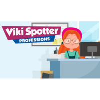 For Kids Viki Spotter: Professions (PC - Steam elektronikus játék licensz)