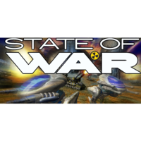 Cypronia State of War: Warmonger / 蓝色警戒 (Classic 2000) (PC - Steam elektronikus játék licensz)